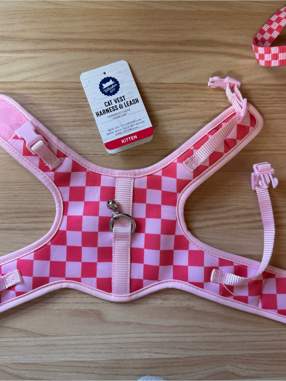 Whisker City Kitten Vest Harness & Leash